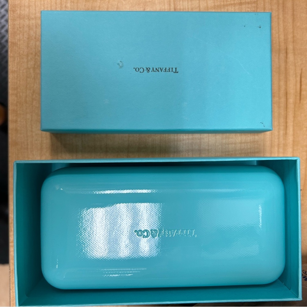original Tiffany sunglass case